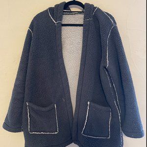 Cozy Target Teddy Jacket